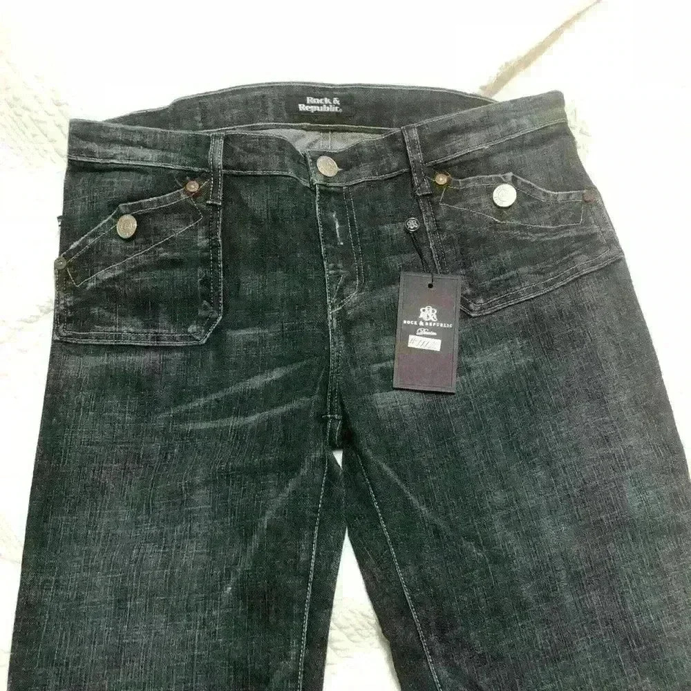 Women’s Rock & Republic Jeans (Not From Kohl’s)